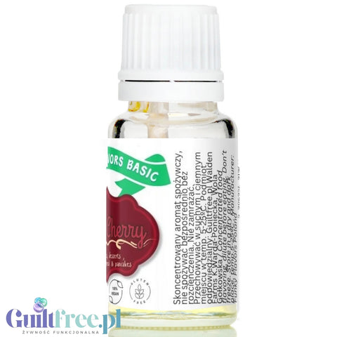 Funky Flavors Basic Black Cherry 10ml - cherry flavoring drops without sugar, sweeteners or calories