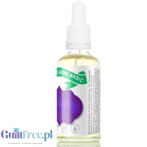 Funky Flavors Basic Blackberry 30ml - Blackberry - Sugar Free & Fat Free Flavor.