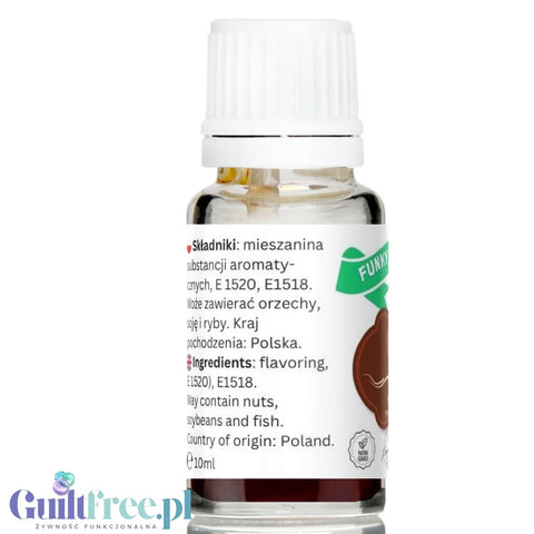 Funky Flavors Basic Date 10ml- aromat daktylowy bez cukru & bez tłuszczu