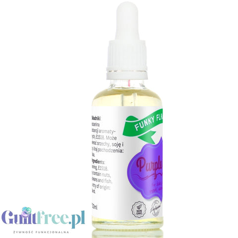Funky Flavors Basic Purple Grape 30ml