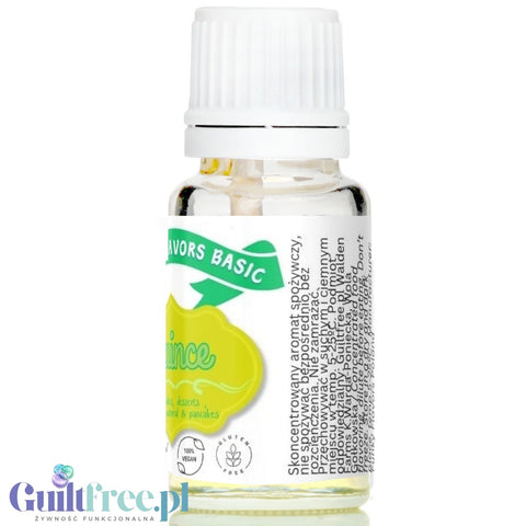 Funky Flavors Basic Quince 10ml - aromat pigwowy bez cukru, słodzików & bez tłuszczu