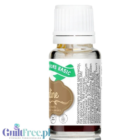 Funky Flavors BasicPraline liquid food flavoring, fat, carb, sugar and sweetener free