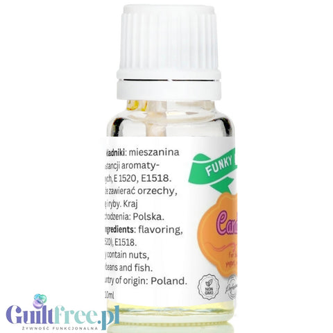 Funky Flavors Basic Fruit Candy 10ml - Landrynka - Aromat Bez Cukru & Bez Tłuszczu