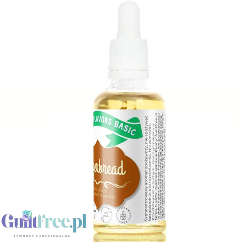 Funky Flavors Basic Gingerbread flavor for shakes, desserts, yoghurt, ice cream & pancakes