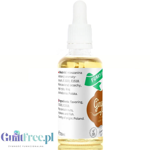 Funky Flavors Basic Gingerbread flavor for shakes, desserts, yoghurt, ice cream & pancakes