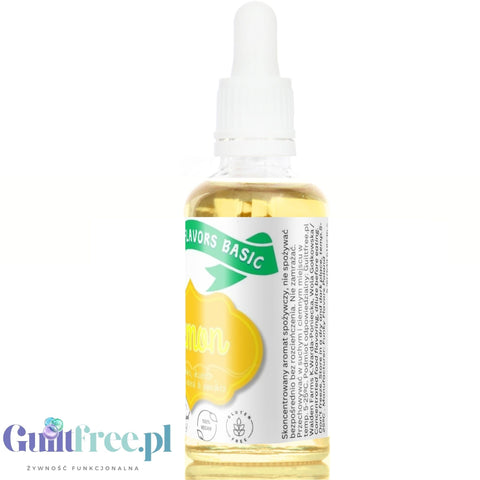 Funky Flavors Basic Lemon 30g for shakes, desserts, yoghurt, ice cream & pancakes
