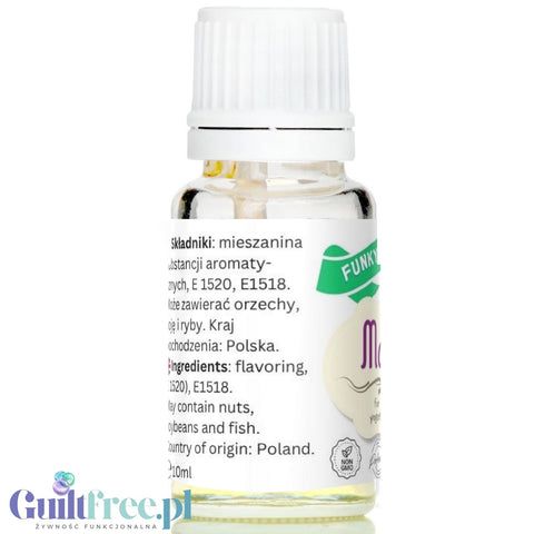 Funky Flavors Basic Malaga sugar, fat and calorie free liquid food flavoring
