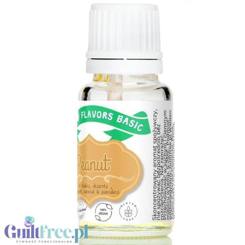 Funky Flavors Basic Peanut for shakes, desserts, yoghurt, ice cream & pancakes