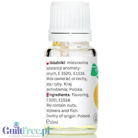 Funky Flavors Basic Pineapple for shakes, desserts, yogurt, ice cream & pancakes