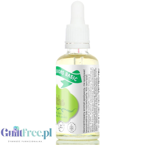 Funky Flavors Basic Matcha 30ml - aromat spożywczy zielonej herbaty bez cukru i bez tłuszczu