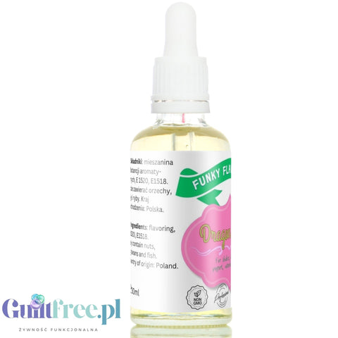 Funky Flavors Basic Dragon Fruit Pithaja 30ml - aromat smoczego owocu bez cukru i bez tłuszczu