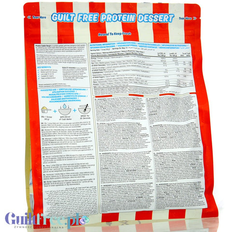 Applied Nutrition Protein Cookie Dough White Choco Bueno - protein cookie dough with white chocolate 137kcal, 22g protein