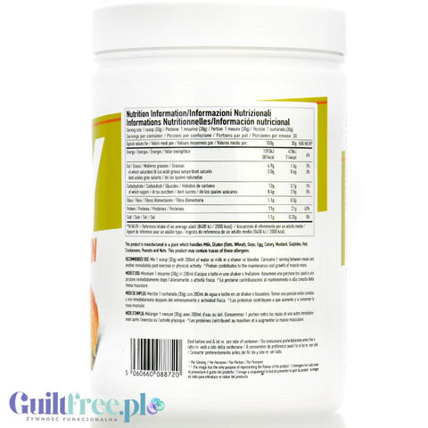 Per4m Whey Advanced Protein Baklava 0.9kg - dense protein nutrient WPC, WPI & MPC flavored Baklava.