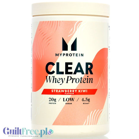 MyProtein Clear Whey Strawberry Kiwi