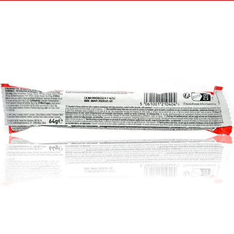 Phd Smart Bar White Chocolate Strawberries & Cream - sugar-free protein bar with strawberry caramel and white chocolate