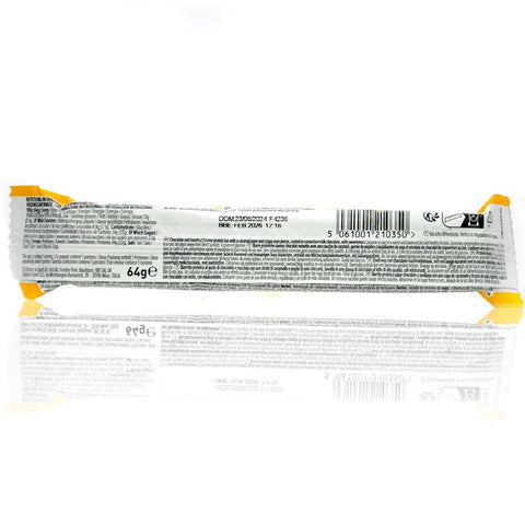 Phd Smart Bar Milk Choc Hazelnut - sugar-free protein bar with caramel, chocolate and nuts