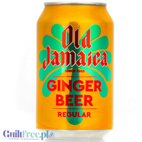 D&G Old Jamaica Ginger Beer Regular (CHEAT MEAL) non-alcoholic ginger beer 330ml 0% vol alk