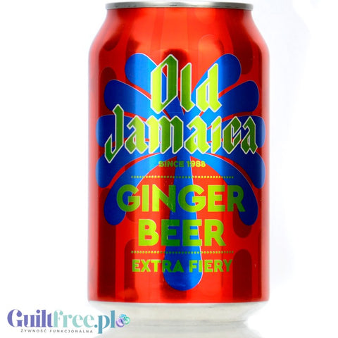 D&G Old Jamaica Ginger Beer Extra Fiery (CHEAT MEAL) non-alcoholic 0% spicy ginger beer