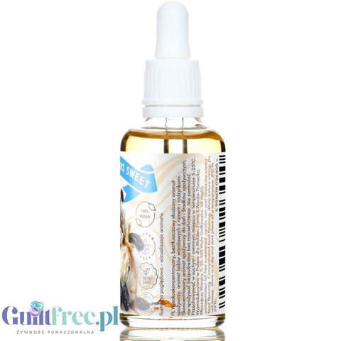 Funky Flavors Sweet Malaga - sweetened, liquid, sugar & fat free food flavoring