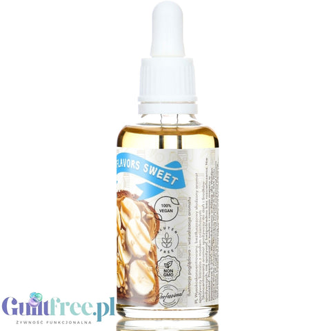 Funky Flavors Sweet Banana Peanut Butter calorie free concentrated food flavor