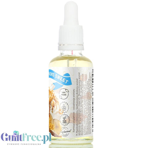 Funky Flavors Sweet Banoffee concentrated, sugar-free, fat-free food flavor