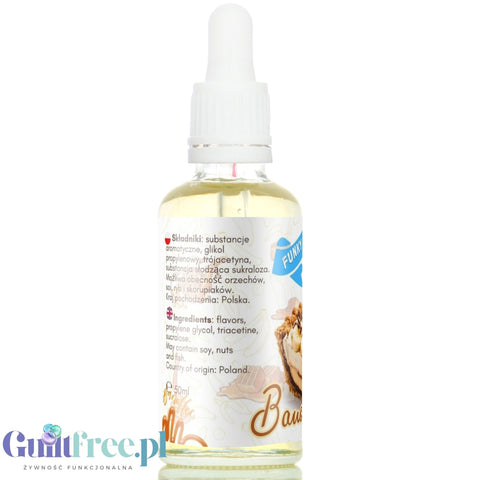 Funky Flavors Sweet Banoffee concentrated, sugar-free, fat-free food flavor