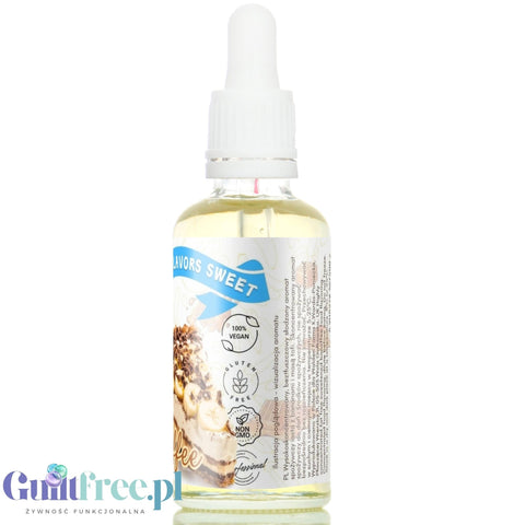 Funky Flavors Sweet Banoffee concentrated, sugar-free, fat-free food flavor