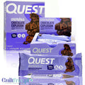 Quest Overload Chocolate Explosion BOX 12 szt - baton proteinowy bez cukru i maltitolu, smak Brownie & Czekolada by Quest Nutrition (quest-overload-chocolate-explosion-box-12-szt-baton-proteinowy-bez-cukru-i-maltitolu-smak-brownie-czekolada)