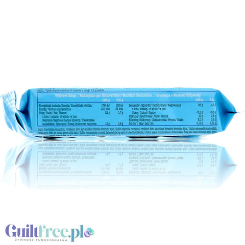 Gullón Zero Wafer Diet Nature Vanilla - sugar fre waffers with vanilla cream