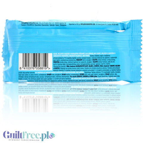 Gullón Zero Wafer Diet Nature Vanilla - sugar fre waffers with vanilla cream