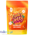 Funky Jelly Orange Jelly x 3 servings - sugar-free orange flavored jelly.