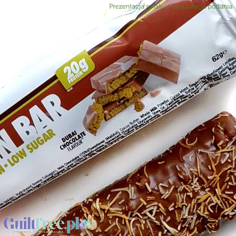 Per4m Protein Bar Dubai Chocolate - 20g protein bar, flavor dubai chocolate