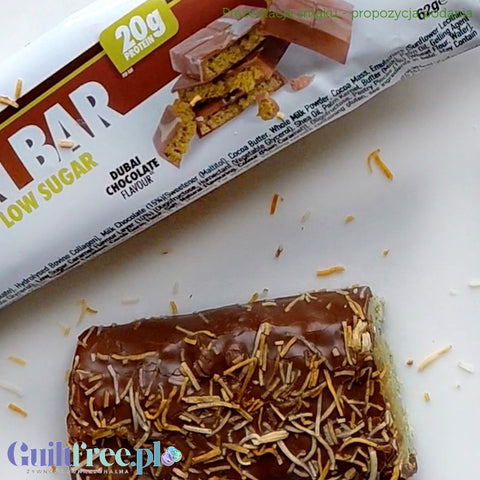 Per4m Protein Bar Dubai Chocolate - 20g protein bar, flavor dubai chocolate