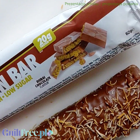 Per4m Protein Bar Dubai Chocolate - 20g protein bar, flavor dubai chocolate