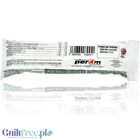 Per4m Protein Bar Dubai Chocolate - 20g protein bar, flavor dubai chocolate