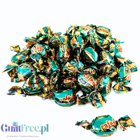 Pictolin Cafe Dry Espresso 1kg - intensywnie kawowe cukierki bez cukru