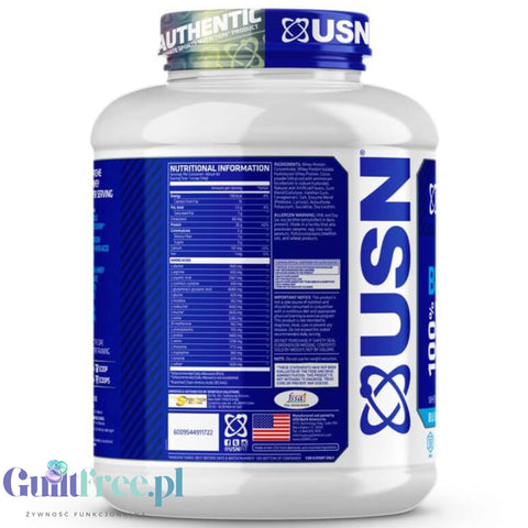 USN Blue Lab Whey Chocolate 2kg - protein supplement WPI, WPC, WPH