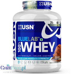 USN Blue Lab Whey Chocolate 2kg - protein supplement WPI, WPC, WPH