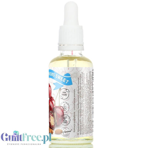 Funky Flavors Sweet Cherry Almond Marzipan - sugar, fat & calorie free flavor drops