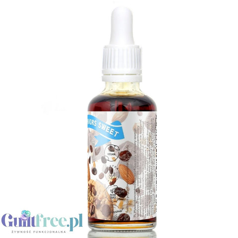 Funky Flavors Sweet Piegooski - sweetened food flavor of choc chip & nuts cookies