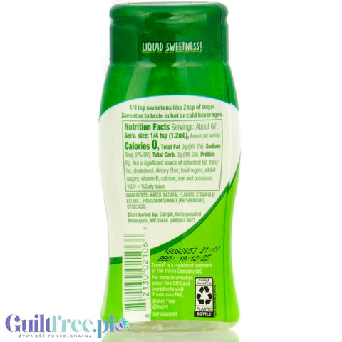 Truvia Liquid Sweetener, Original 2.7 fl oz