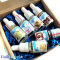 Funky Flavors Sweet 6 x 10ml, Pistachio Valley Unicorn Tester Set