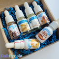 Funky Flavors Sweet 6 x 10ml, Fifth Spoon Happiness Tester Set