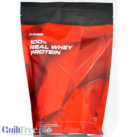 Prozis Real Whey Protein 0,4kg - odżywka białkowa