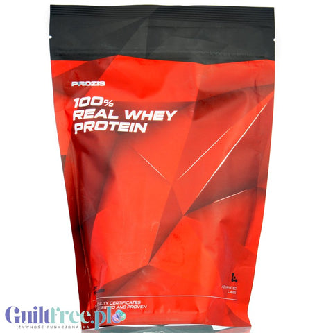 Prozis Real Whey Protein 0,4kg - odżywka białkowa