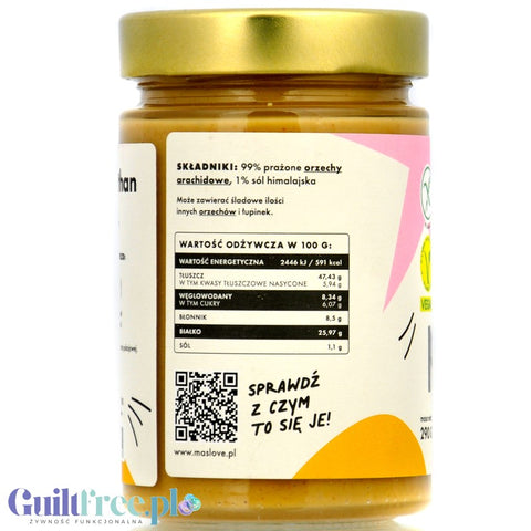 Maslove Peanut 290g