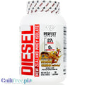 Perfect Sport Diesel 100% Whey Isolate Bubble Tea Brown Sugar - izolat WPI z Nowej Zelandii bez cukru i tłuszczu