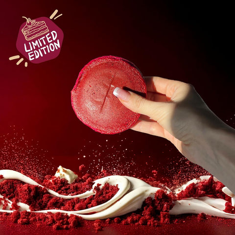 Go Fitness Protein Pancake Red Velvet - chocolate protein pancake with cream cream178kcal