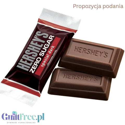 Hershey's Sugar free dark chocolates