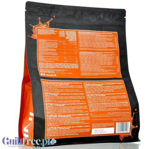 Inlead Whey Protein Cinnamon Cereal 1kg - WPC WPI protein supplement, flavor cinnamon cereal